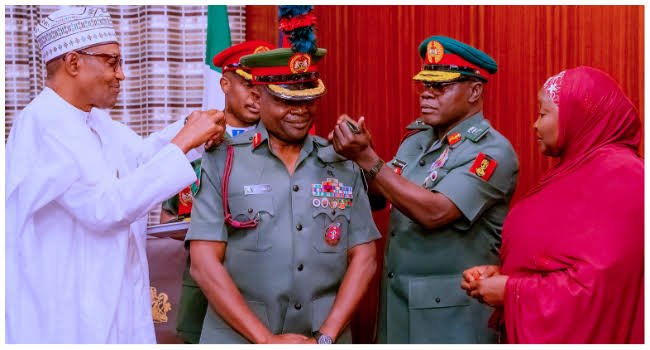 Commander Brigade of Guards: I’m very difficult to satisfy – Buhari