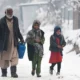 Freezing weather kills 124 people, 70,000 livestock in Afghanistan
