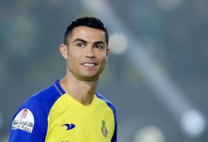 Al Nassr unveil new signing Cristiano Ronaldo - Mrsool Park, Riyadh, Saudi Arabia
