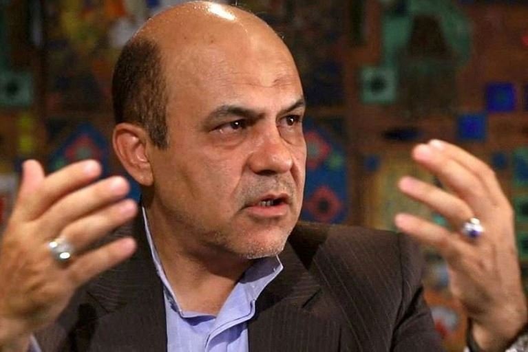Alireza Akbari, Iran's former deputy defence minister, speaks during an interview with Khabaronline in Tehran, Iran, in this undated picture obtained on January 12, 2023.