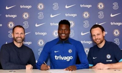 Benoit Badiashile joins Chelsea from Monaco