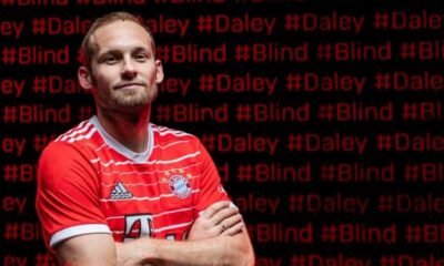 Daley Blind has joined Bayern Munich after cancelling his contract at Ajax