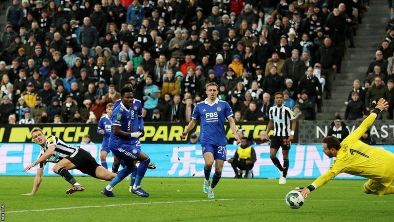 Dan Burn's Newcastle goal was his first since netting for Brighton at Everton just over a year ago