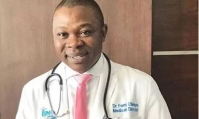 Dr. Olufemi Olaleye accused of serially abusing his wife's niece