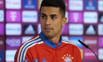 Joao Cancelo has joined Bayern Munich on loan after a bust up with Manchester City manager Pep Guardiola....