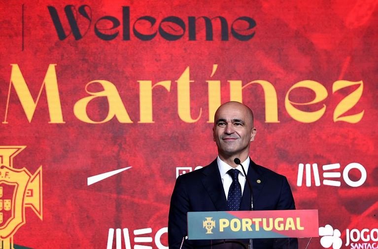 Roberto Martinez unveiled as new Portugal coach