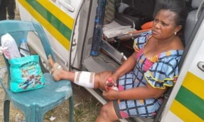 One of the APC members that was injured in the explosion