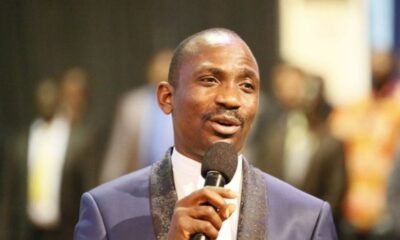 Paul Enenche, the founder and lead pastor of Dunamis International Gospel Centre