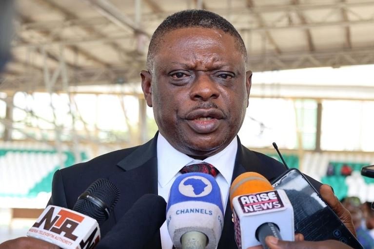 Secretary to the EFCC, Dr. George Ekpungu