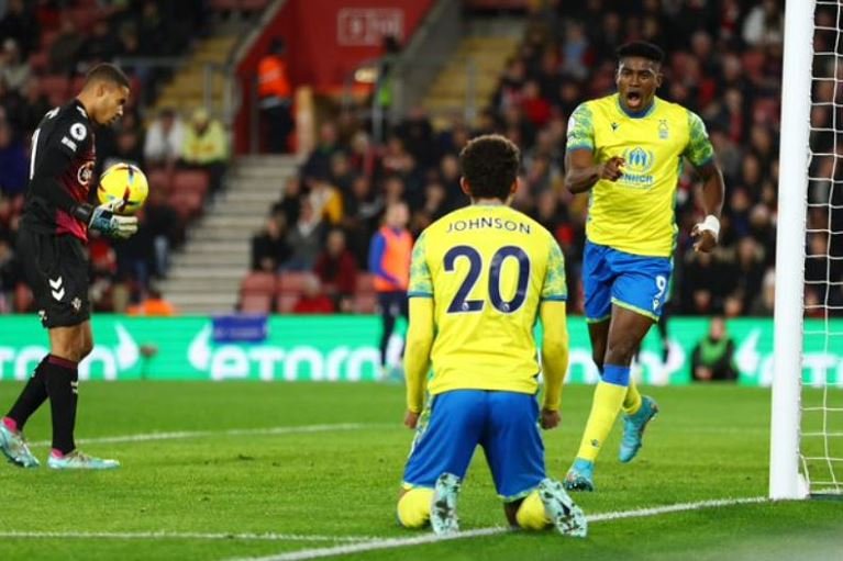 Taiwo Awoniyi is Nottingham Forest highest goal scorer this season