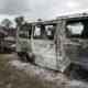 The scene of the auto crash in Bauchi state