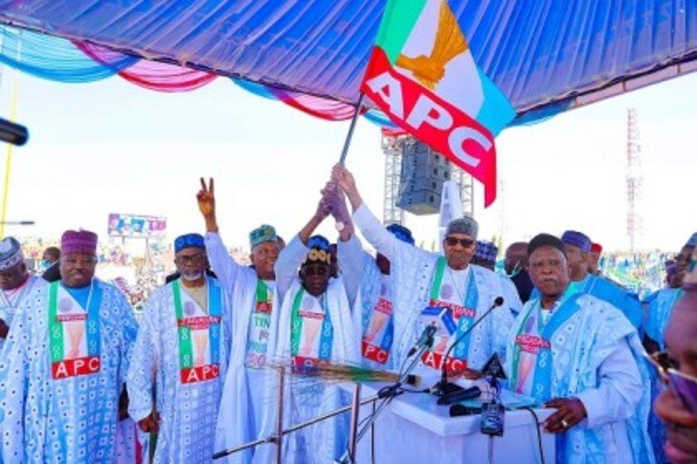 Buhari declares Tinubu as incoming president in Bauchi
