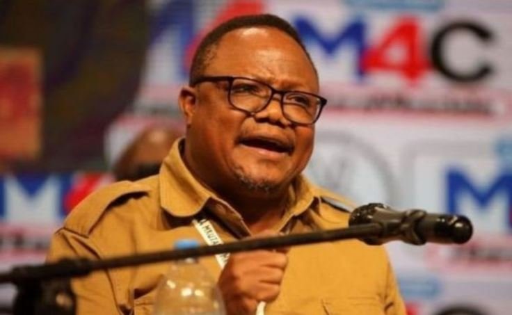 Tanzanian opposition leader Tundu Lissu returns after two years away on exile