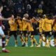 Wolves' win was only their fourth in the Premier League this season