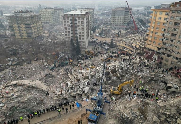 6.2m earthquake hits Turkey