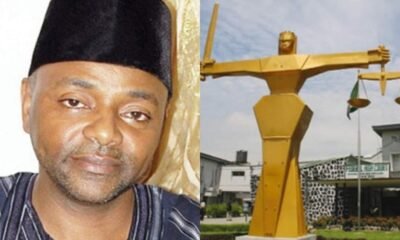 BREAKING: Mohammed Abacha removed as Kano PDP gov candidate