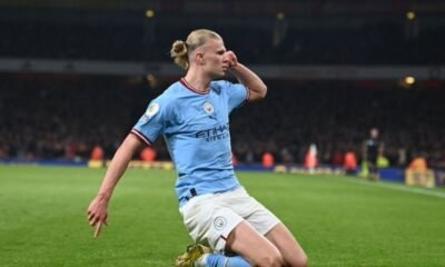 Real Madrid Haaland back in the groove with double as Man City win at Burnley