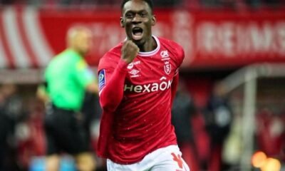 Folarin Balogun has scored 14 goals in Ligue 1 this season more than any other player