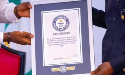 Guinness World Record: Ondo Schoolboy holds title for most skips