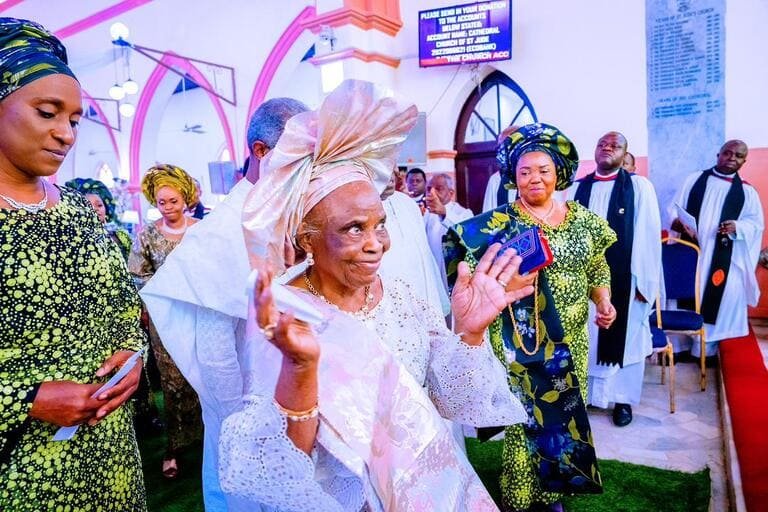 Mrs. Olubisi Osinbajo 90th birthday celebration