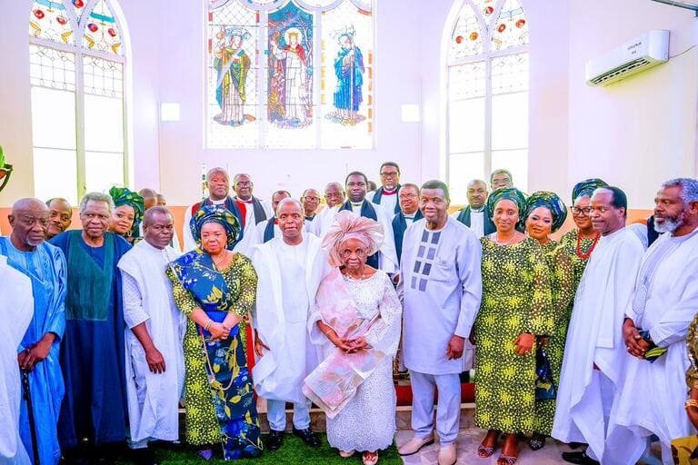 Mrs. Olubisi Osinbajo 90th birthday celebration