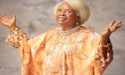 Mother, Vice President Yemi Osinbajo