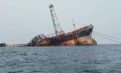 Coast guard, Six unidentified workers die in Lagos ship accident NIWA Kwara State
