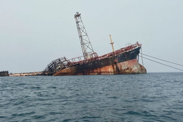 Coast guard, Six unidentified workers die in Lagos ship accident