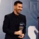 Lionel Messi winner of The Best FIFA Player award 2022