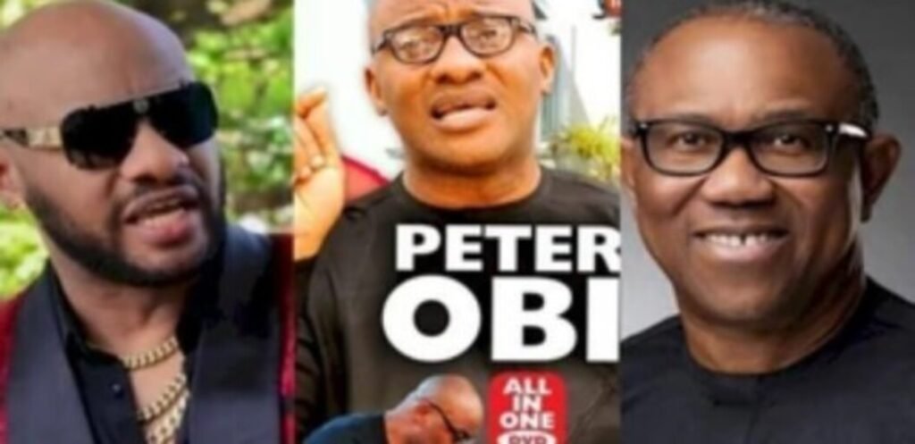 Yul Edochie plays role of Obi in new 'Peter Obi' movie