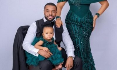 Williams Uchemba finally reveals his daughter's face
