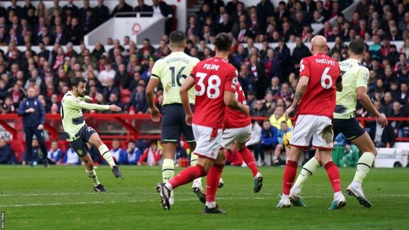 Manchester City Silva's goal was his third of the season but first since August