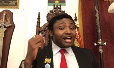 Self-styled Prime Minister of Biafra, Simon Ekpa