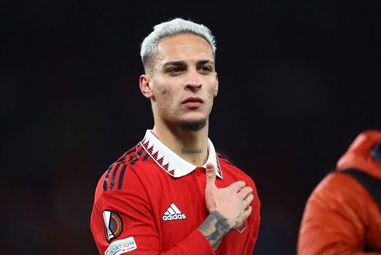 Substitute Antony scored the winner as Manchester United beat Barcelona at Old Trafford