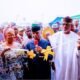 Vice President Yemi Osinbajo, SAN, commissions two Federal Government human capital development projects: the 100-bed Mother and Child Hospital and the Skills Acquisition Centre, interacts with leaders and members of the APC, in Ikenne LGA, Ogun State