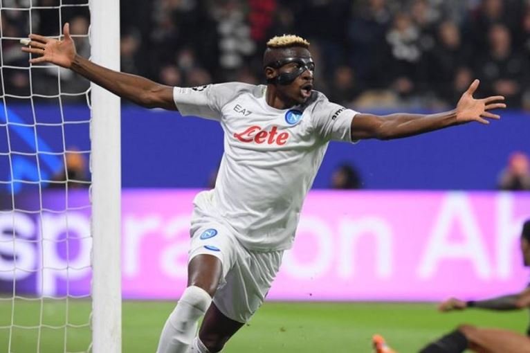 Udinese 1-1 Napoli: Victor Osimhen goal clinches Serie A title