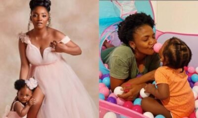 Simi launches children clothing line inspired by daughter