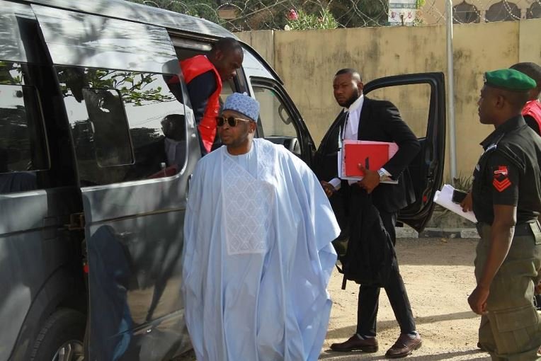 Abdulsalam Saleh Abdulkarim arraigned by the EFCC