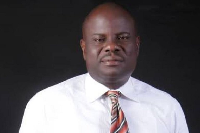 Labour Party's Bassey Akiba, House of Representatives member-elect for Calabar Municipality Odukpani Federal Constituency