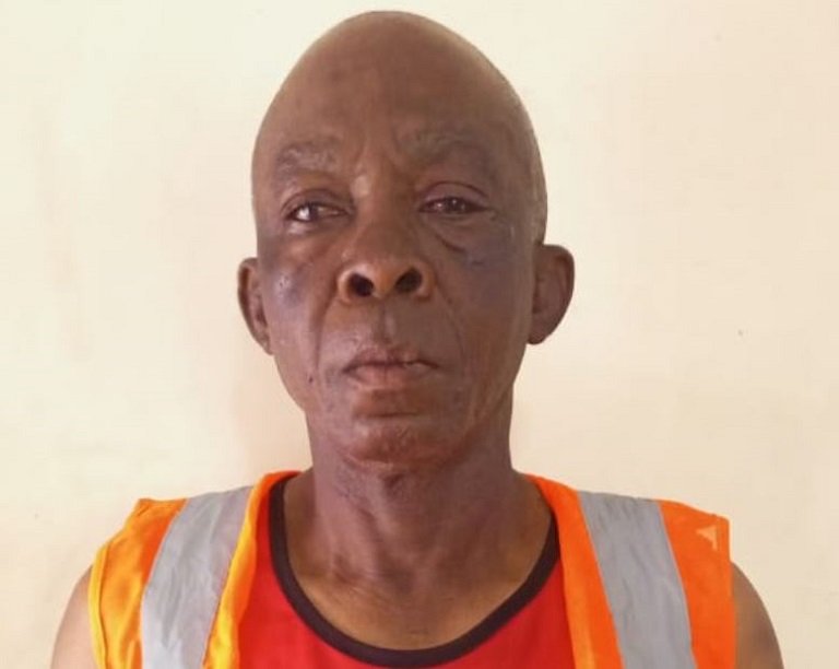 Fake LASTMA official, Omotutu Bamidele, jailed two years