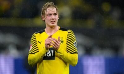 Julian Brandt is top priority for Arsenal in the summer