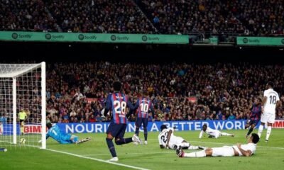 Franck Kessie's late goal broke Real Madrid resolve as Barcelona stretched lead in LaLiga