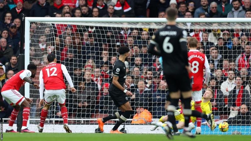 Philip Billing's opening goal was the second fastest in Premier League history