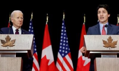 US President Joe Biden is in Ottawa, Canada, to meet with his Canadian counterpart, Justin Trudeau
