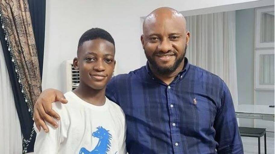 Yul Edochie's 16-year-old son is dead