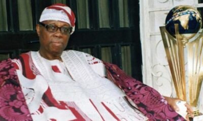JUST IN: Former Minister of Justice, Ajibola dies at 89