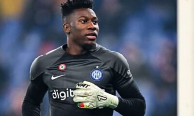 Manchester United are hopeful of concluding a deal for Inter Milan goalkeeper Andre Onana.