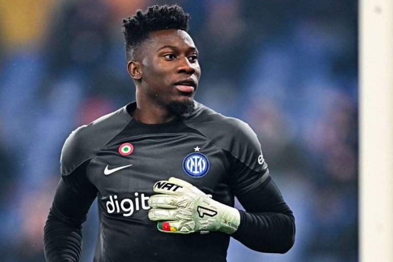 Chelsea have reportedly opened talks to sign Andre Onana from Inter Milan