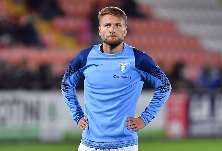 Ciro Immobile fractured his fractured his rib and hurt his back