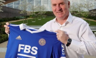 Dean Smith unveiled as Leicester City manager until the end of the season